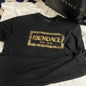 Fendace T-Shirt (Versace Fendi Collab)